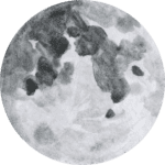 Full moon phase