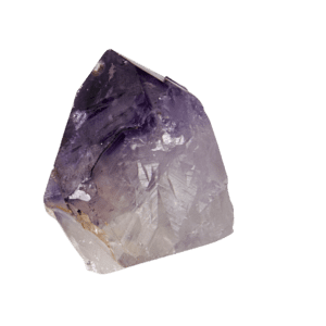 1 Amethyst rough crystal. Crystals and stones for productivity.