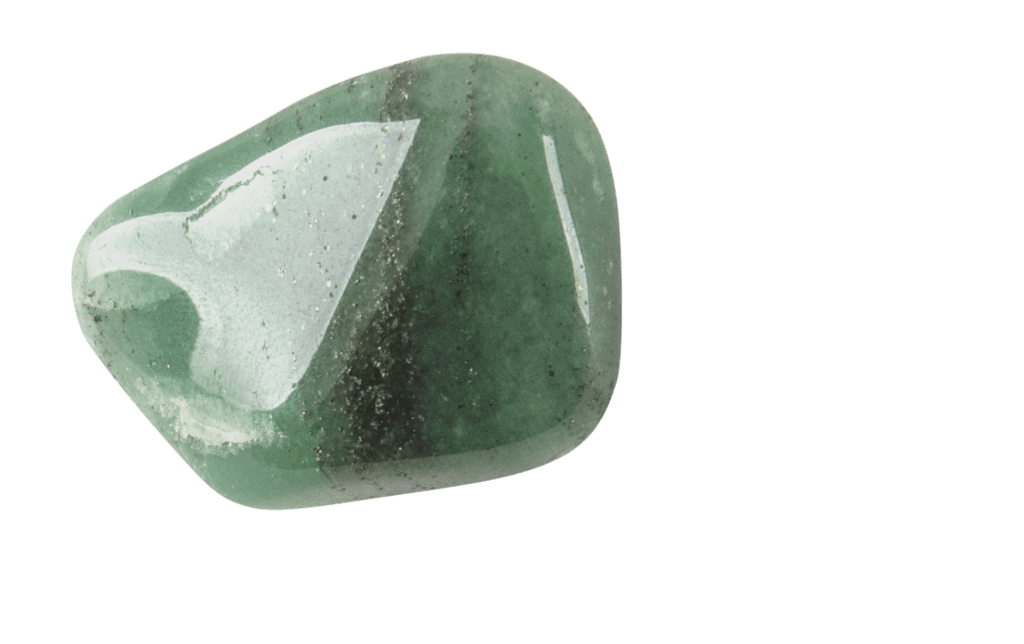 1 fluorite polished crystal. Crystals and stones for productivity.