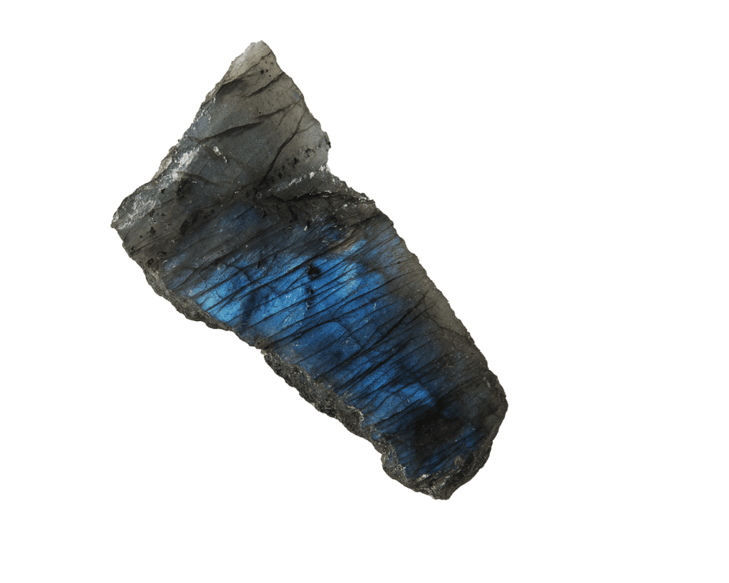 1 labradorite crystal. Crystals and stones for productivity.